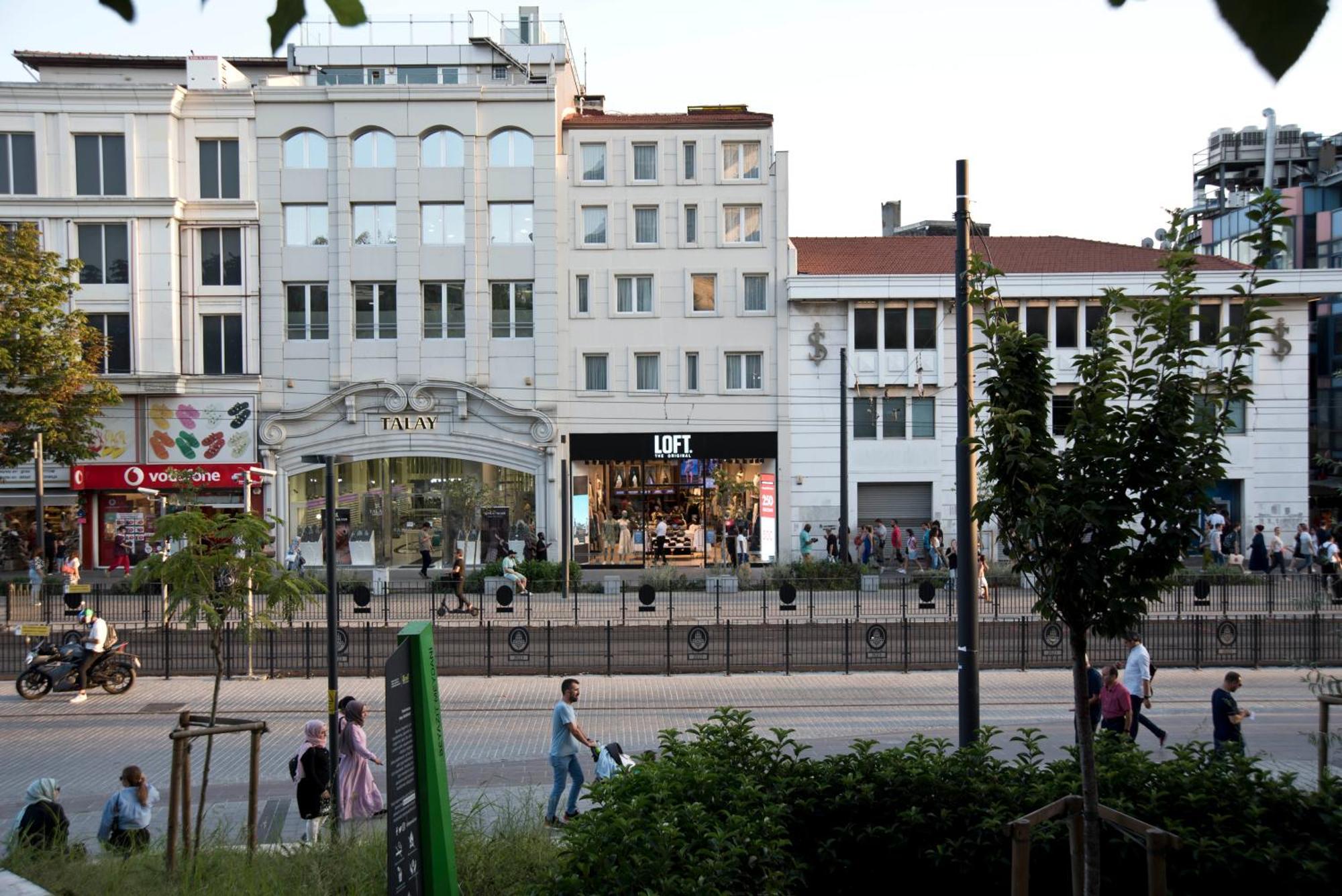 Xloft Hotel Istanbul Exterior photo
